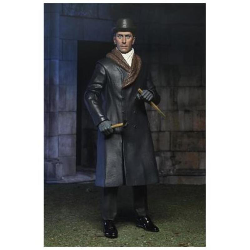 Van helsing scale action figura 18 cm hammer films: horror of dracula 1958