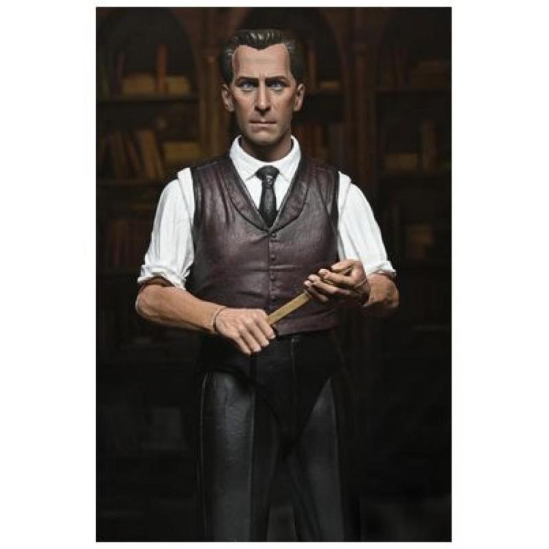 Van helsing scale action figura 18 cm hammer films: horror of dracula 1958