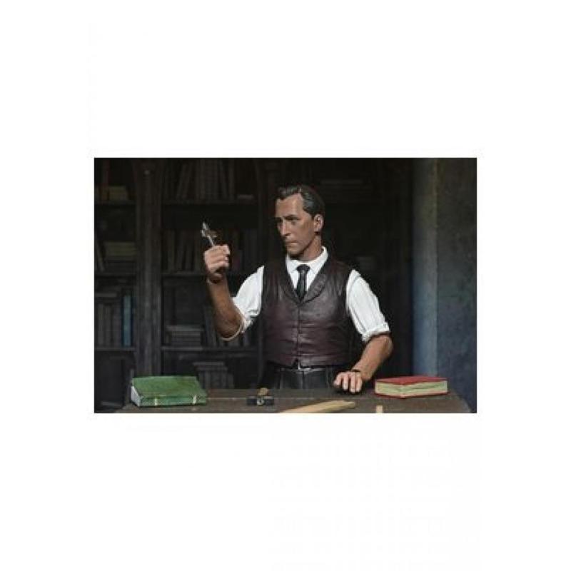 Van helsing scale action figura 18 cm hammer films: horror of dracula 1958