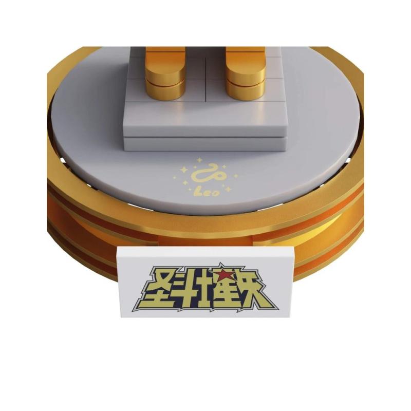 Libra mini set construccion 13 cm saint seiya