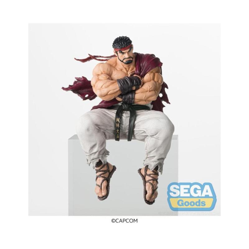 Ryu figura 14 cm street fighter vi pm perching