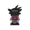 Goku set construccion 11 cm dragon ball