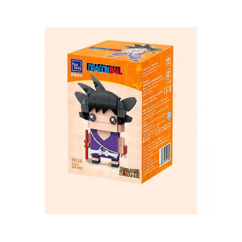 Goku set construccion 11 cm dragon ball