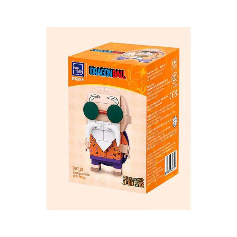 Kame - sennin mutenroshi set construccion 9 cm dragon ball