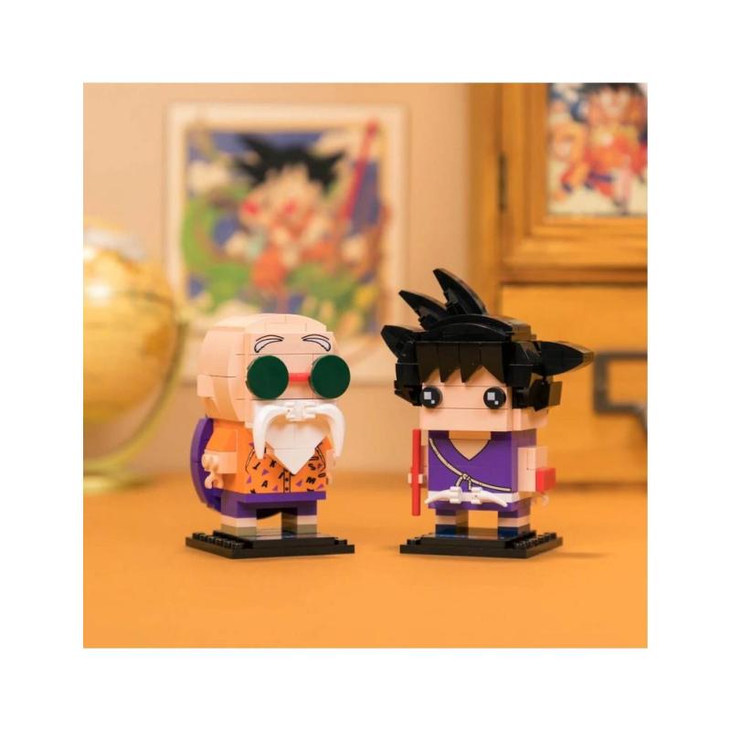 Kame - sennin mutenroshi set construccion 9 cm dragon ball