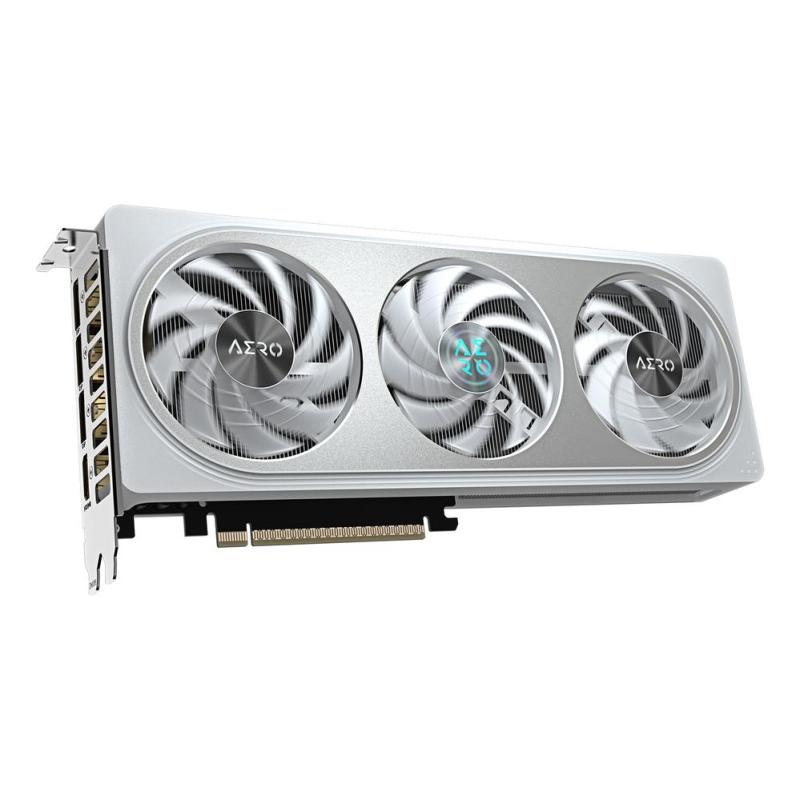 Tarjeta grafica gigabyte rtx 5060 ti aero oc 16gb gddr7 - 3x dp - 1x hdmi pci express 5.0