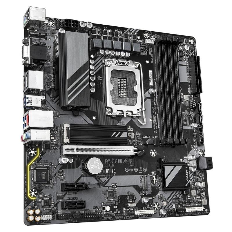 Placa base gigabyte b760m ds3h gen5 matx - 4x ddr5