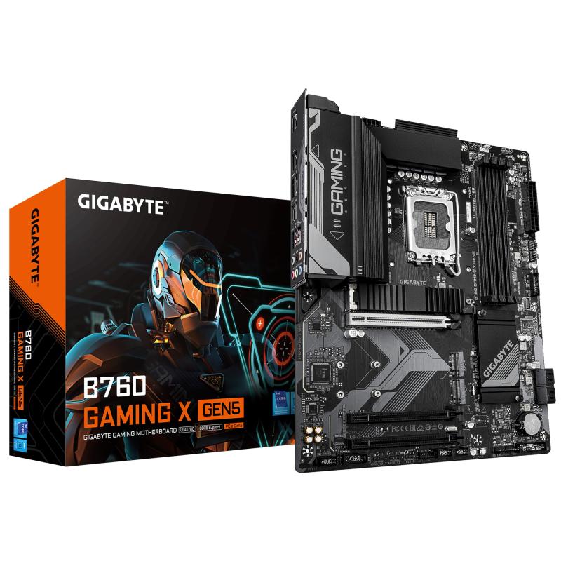 Placa base gigabyte b760 gaming x atx - 4x ddr5