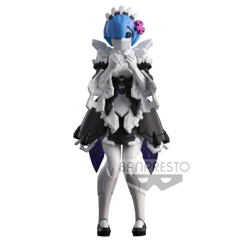 Figura banpresto re: zero starting life in another world biyoid rem - Imagen 1