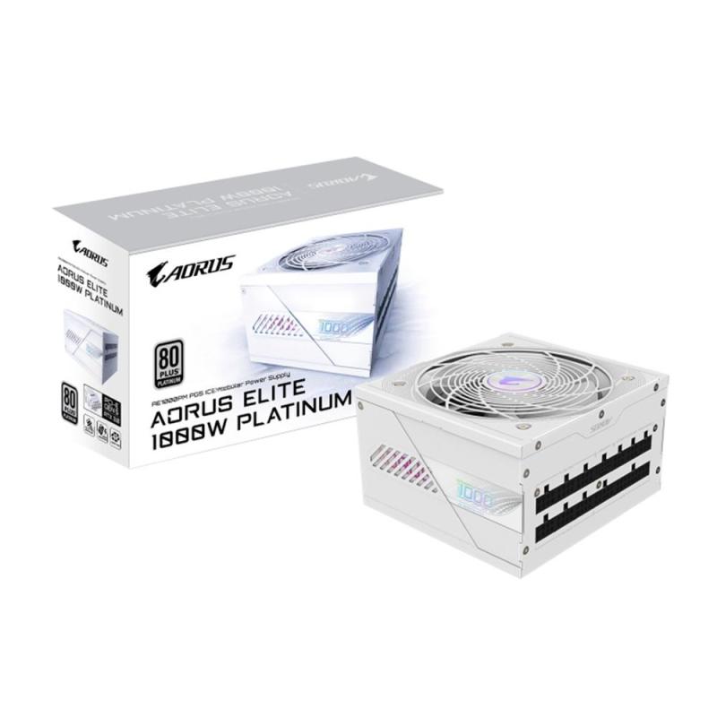Fuentes alimentacion gigabyte aorus elite p1000w ice gaming atx 1000w blanca