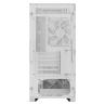 Caja ordenador gaming gigabyte c102 glass matx cristal templado blanca