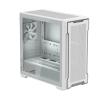 Caja ordenador gaming gigabyte c102 glass matx cristal templado blanca