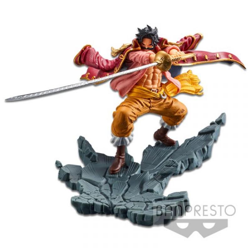 Figura banpresto one piece manhood gol d roger - Imagen 1