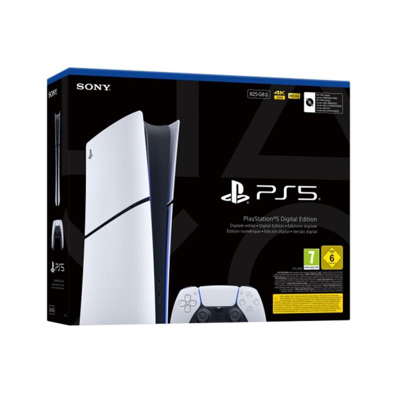Consola ps5 sony playstation 5 digital slim 1tb chasis e