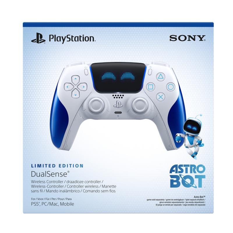 Accesorio sony ps5 - mando dualsense astrobot edicion limitada