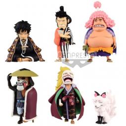 Figura banpresto one piece wanokuni i8 surtido aleatorio 1 unidad - Imagen 1