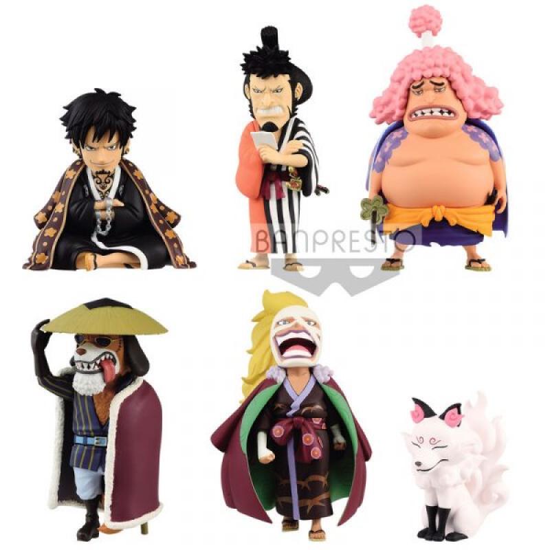 Figura banpresto one piece wanokuni i8 surtido aleatorio 1 unidad - Imagen 1