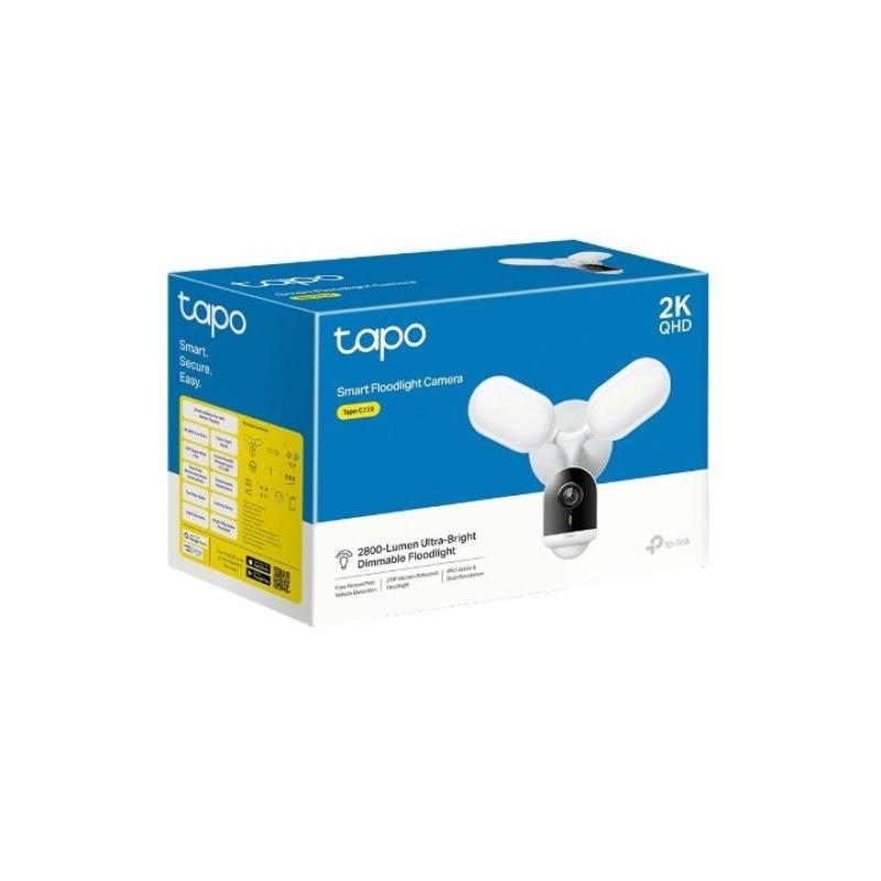 Camara de seguridad wifi tp - link tapo c720 2k qhd