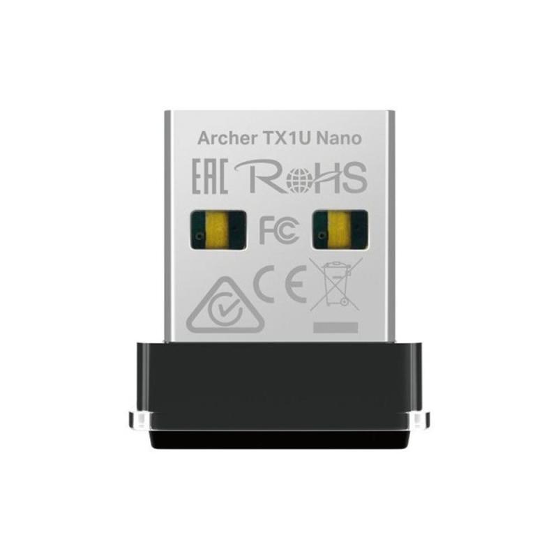Adaptador wifi usb tp - link archer tx1u nano