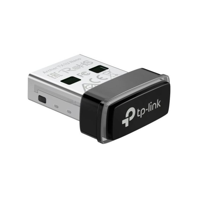 Adaptador wifi usb tp - link archer tx1u nano