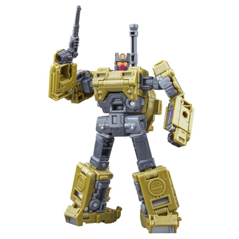 Figura hasbro transformers age of the primes combaticon brawl