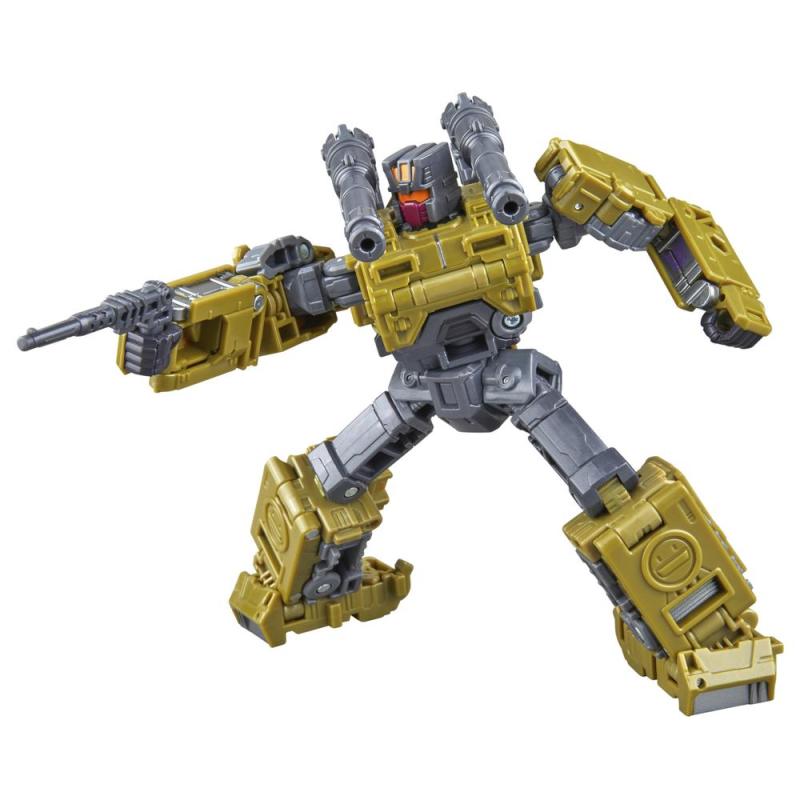 Figura hasbro transformers age of the primes combaticon brawl