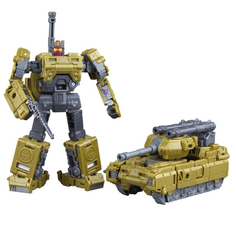 Figura hasbro transformers age of the primes combaticon brawl