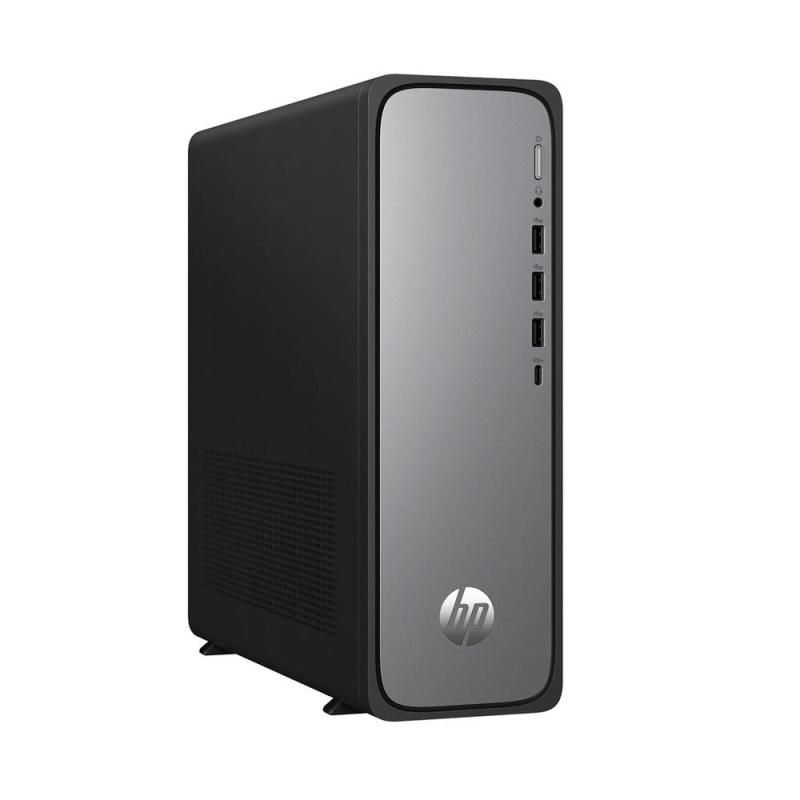 Ordenador hp omnidesk slim s03 - 0017ns i5 - 14400 - 16gb -  ssd 512gb - w11 - plata meteoro