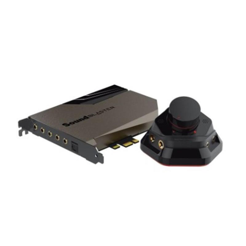 Tarjeta de sonido creative sound blaster x ae - 7 7.1 pcie