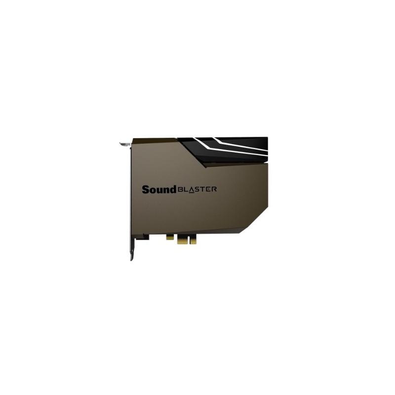 Tarjeta de sonido creative sound blaster x ae - 7 7.1 pcie