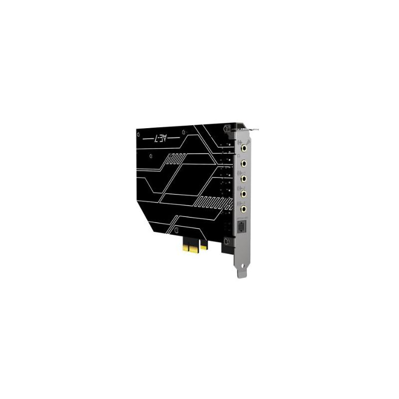 Tarjeta de sonido creative sound blaster x ae - 7 7.1 pcie