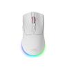 Raton inalambrico mars gaming mm - t3w blanco