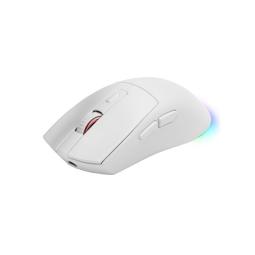 Raton inalambrico mars gaming mm - t3w blanco