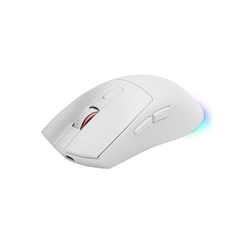 Raton inalambrico mars gaming mm - t3w blanco