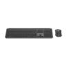 Teclado + raton logitech signature slim combo mk950 for business inalambrico