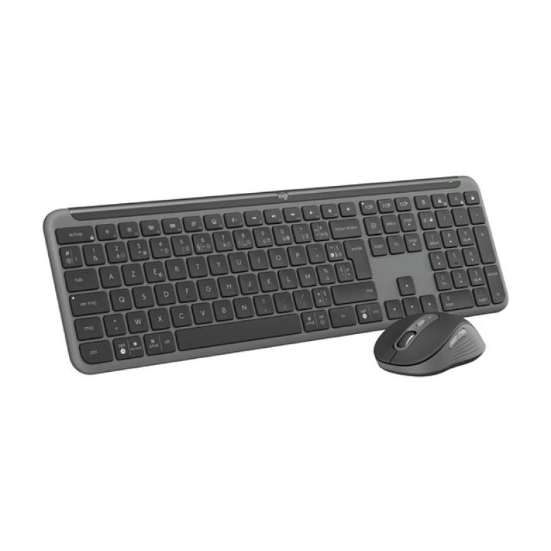 Teclado + raton logitech signature slim combo mk950 for business inalambrico
