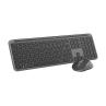 Teclado + raton logitech signature slim combo mk950 for business inalambrico