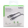 Cable usb tipo c a usb tipo a belkin 2m - macho - macho - negro