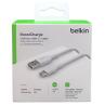 Cable usb tipo c a usb tipo a belkin 3m - macho - macho - blanco