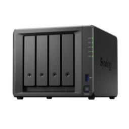 Servidor nas synology dp340 32gb 4 bahias