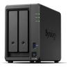 Servidor nas synology disk station ds725+ 4gb 2 bahias gigabit ethernet