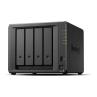 Servidor nas synology disk station ds925+ 4gb 4 bahias gigabit ethernet