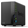 Servidor nas synology disk station ds225+ 2gb 2 bahias gigabit ethernet