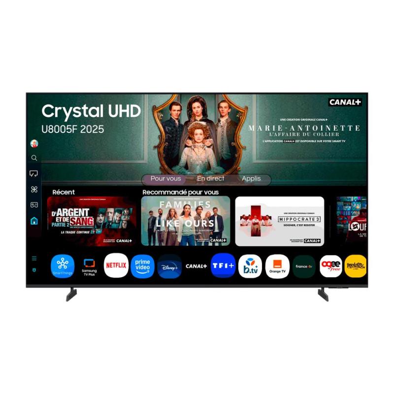 Tv samsung 43 pulgadas led 4k uhd - tu43u8005f - smart tv