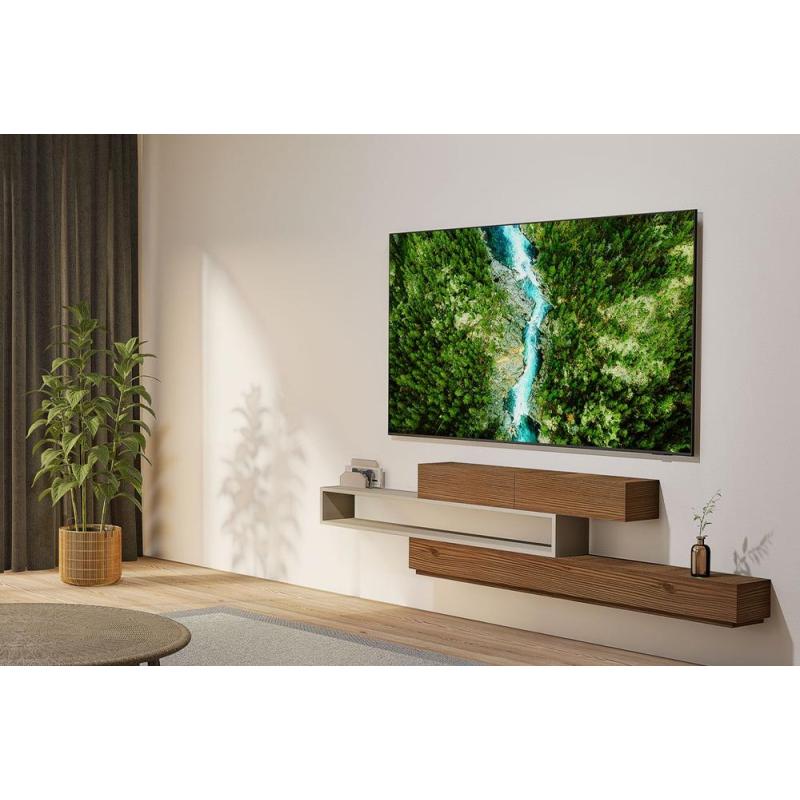Tv samsung 55 pulgadas led 4k uhd - tu55u8005f - smart tv