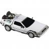 Maquina del tiempo delorean replica 15 cm back to the future - Imagen 1