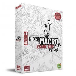 Micro macro   (ganador spiel des jahres 2021) - Imagen 1