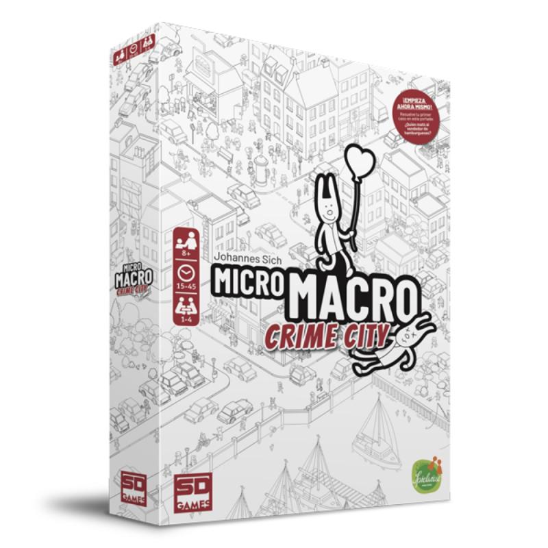 Micro macro   (ganador spiel des jahres 2021) - Imagen 1