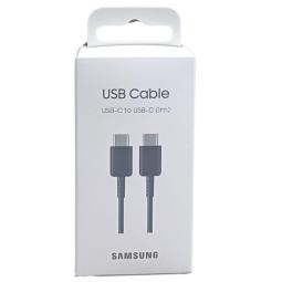 Cable usb tipo c samsung 1m - macho - macho - negro