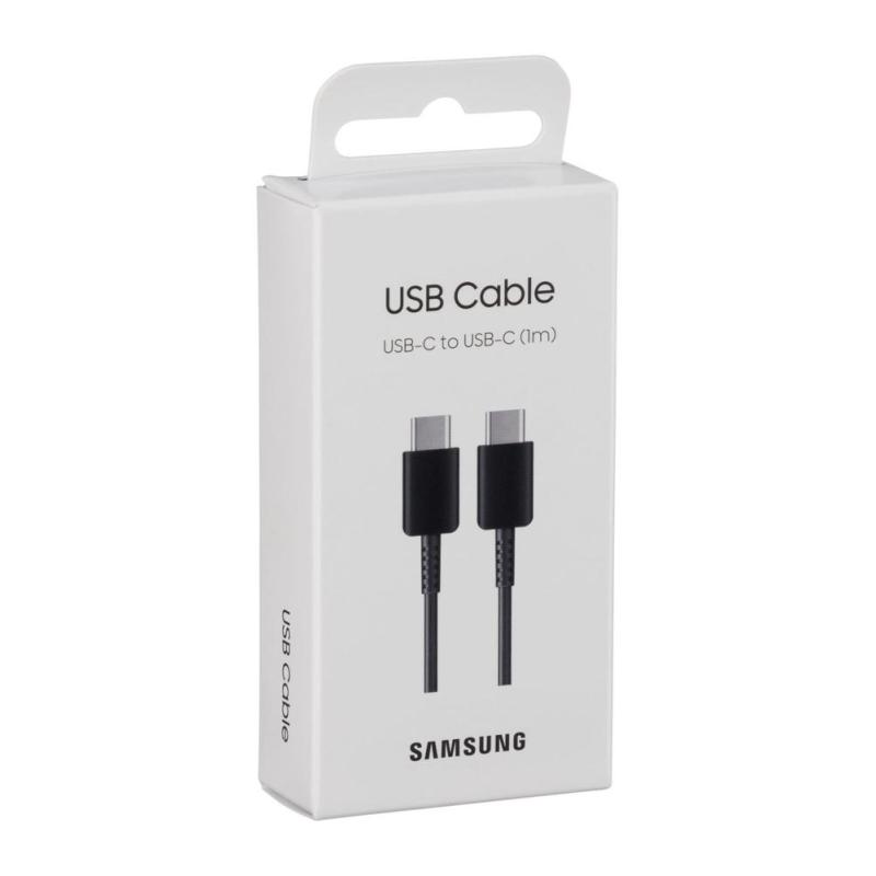 Cable usb tipo c samsung 1m - macho - macho - negro